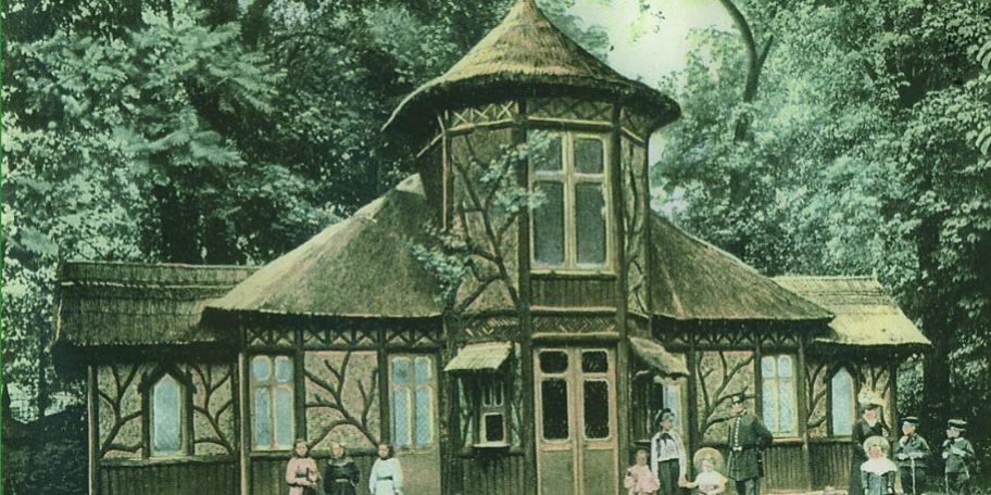 ancien-chalet LE CHALET AU DÉBUT DU XXÈME SIÈCLE