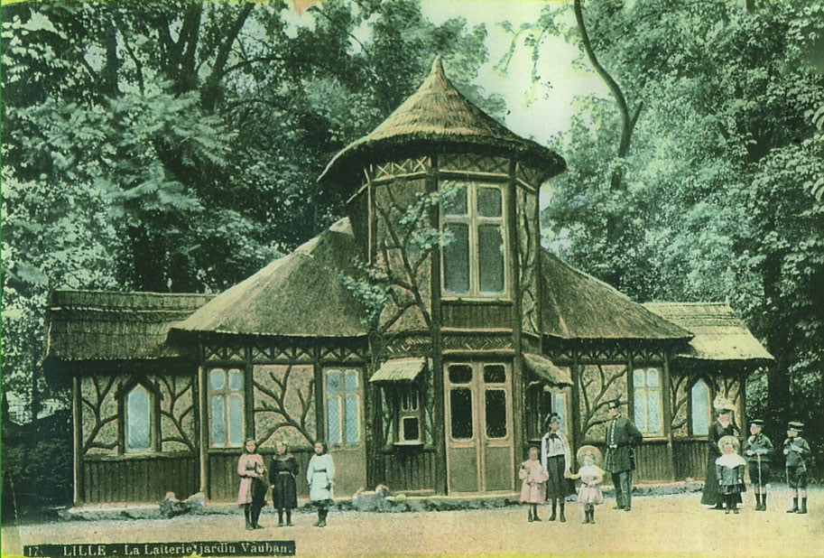 LE CHALET AU DÉBUT DU XXÈME SIÈCLE