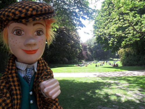 LE JARDIN VAUBAN DE LILLE, PARC DE L’IMPÉRATRICE EUGÉNIE