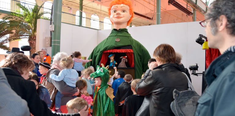 Le P’tit Jacques au Carnaval du Palais Rameau