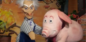 Les trois petits cochons