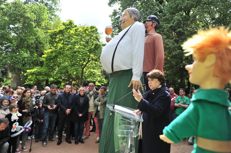 Martine Aubry lancement