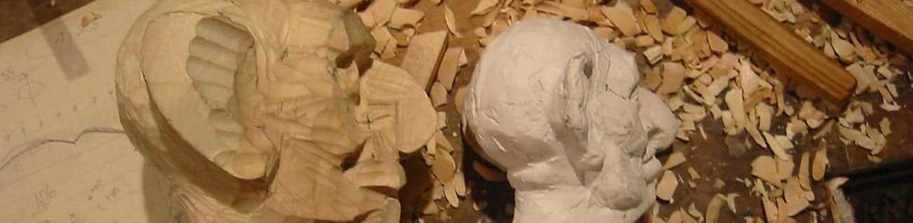 Marionnettes sculpture