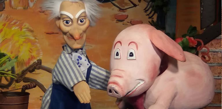 Les trois petits cochons