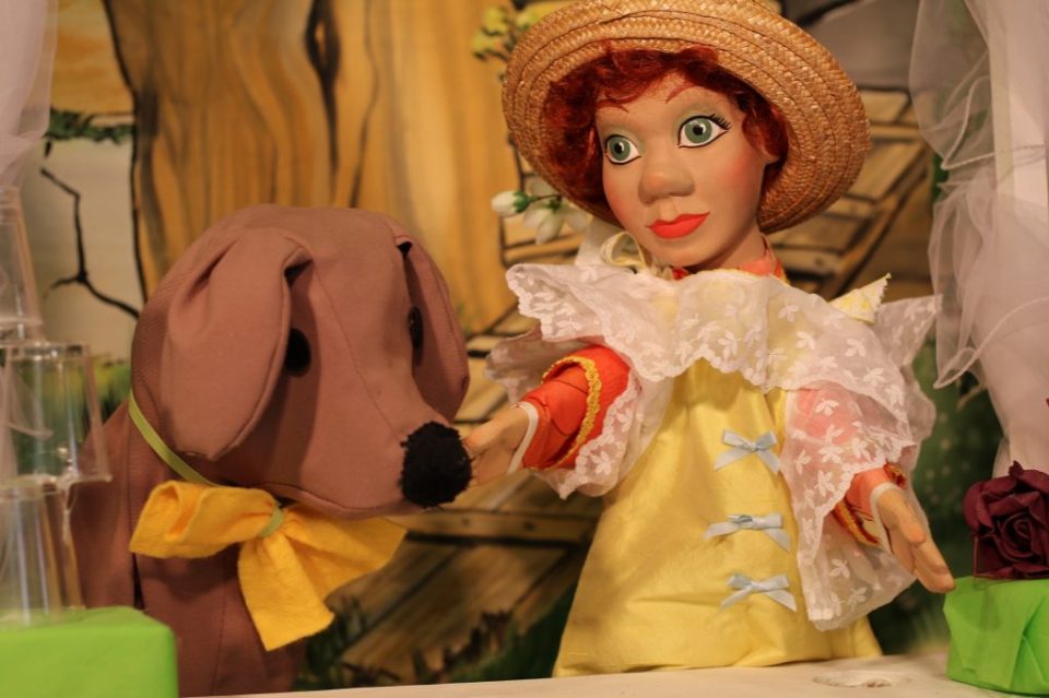 lilou dans le mariage