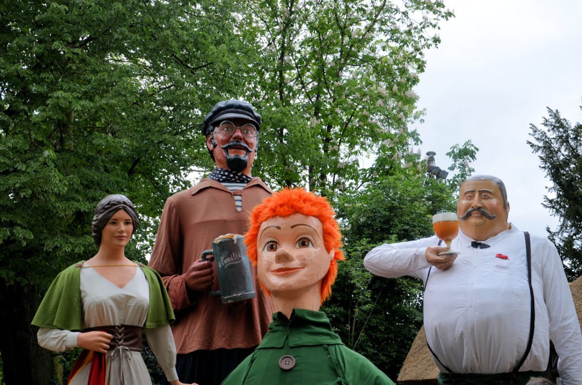 le géant fabrication