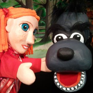 chaperon rouge sourire