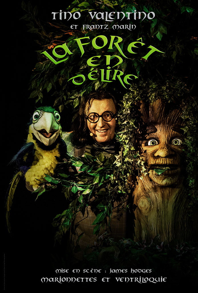 l'affiche forêt