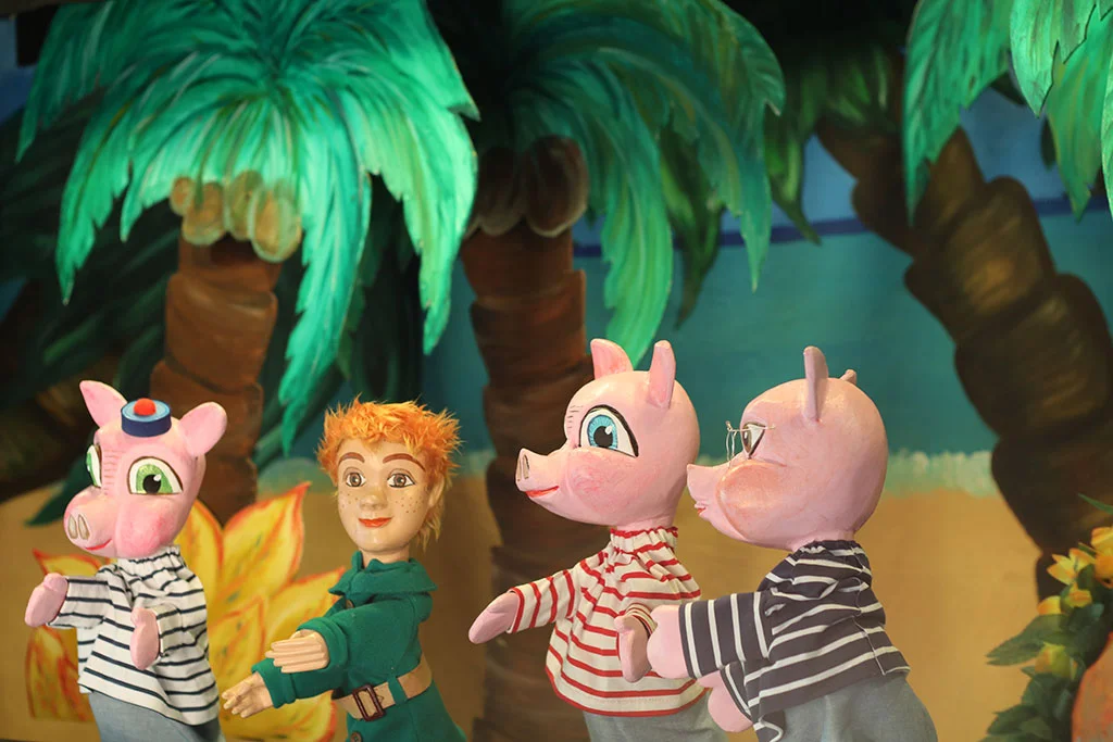 Jacques et les trois petits cochons