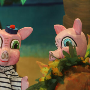 les trois petits cochons