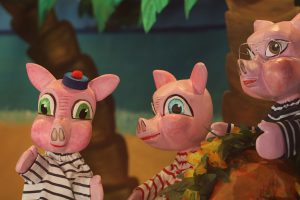 les trois petits cochons