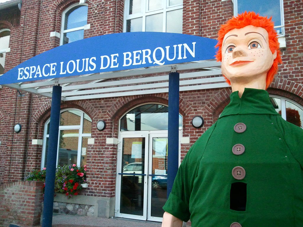 le géant p'tit jacques à vieux-berquin