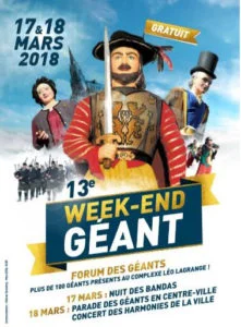 forum-des-geants-2018 fête des géants à tourcoing