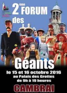 fête des géants à Cambrai