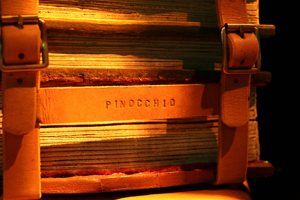 Pinocchio et l'alphabet