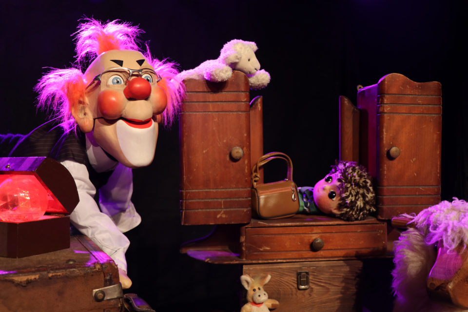 Les marionnettes du Rebond