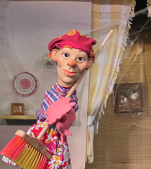 Remue-ménage chez Tante Rosa (CL)