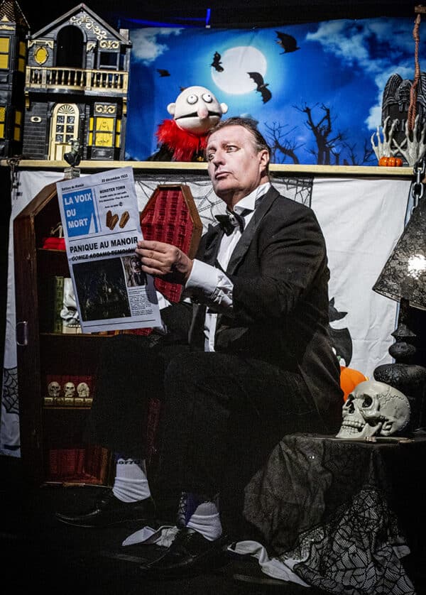 Spectacle Halloween - Les Addams au P'tit Jacques