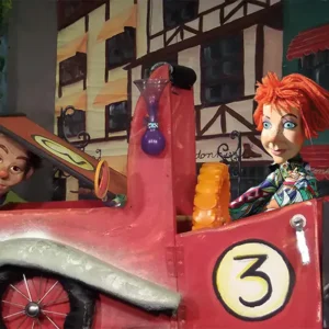 Les cousins et le sacré tacot