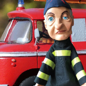 Jacques chez les pompiers