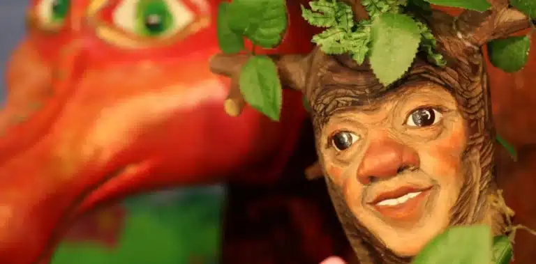 La grotte enchantée