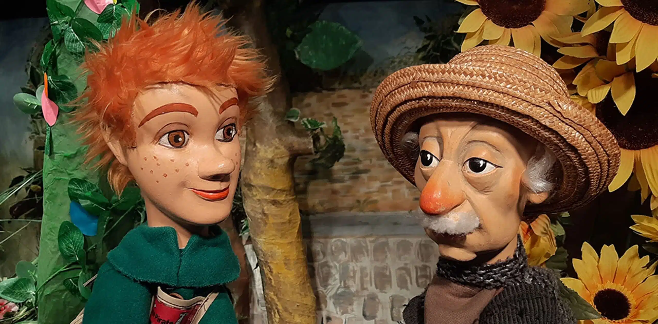 Marionnettes - Théâtre Le P'tit Jacques