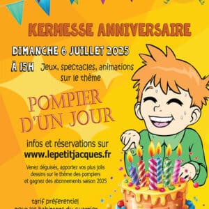 Journée spéciale Kermesse-Anniversaire 2025
