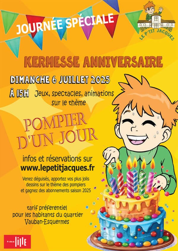 Journée spéciale Kermesse-Anniversaire 2025