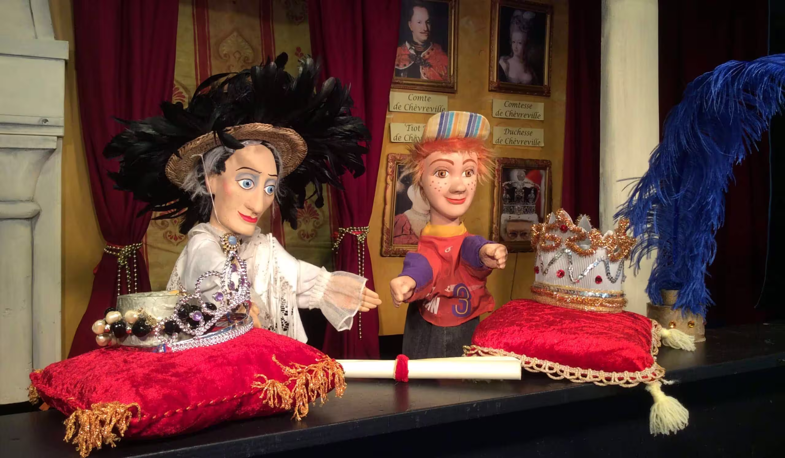 Spectacle de marionnettes